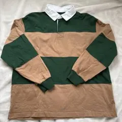 ラガーシャツ スウェット