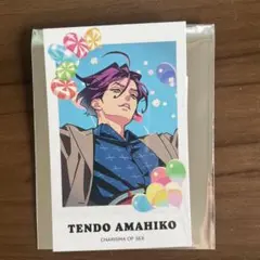カリスマ 天堂天彦 トレーディングチェキ風カード
