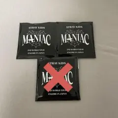 【未開封】straykids MANIAC アクキー