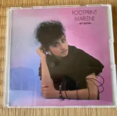 MARLENE / FOOTPRINT　マリーン　スリムケース盤　国内盤