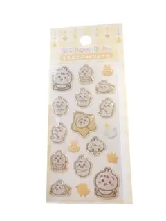 送料込★ちいかわベイビー ミニミニぷっくりシール うさぎ