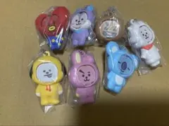 BT21 フォトフレームマスコット コンプリート