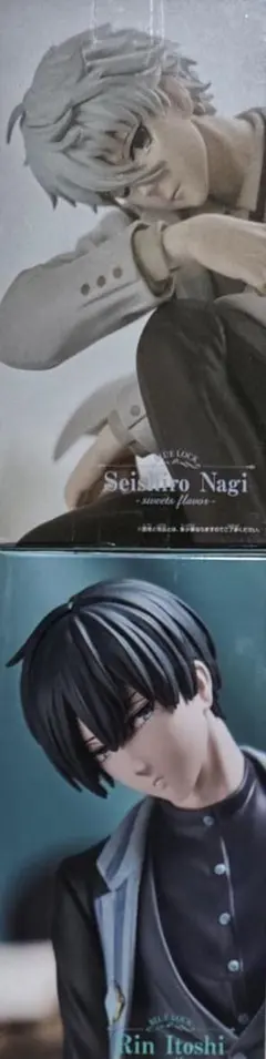 ブルーロック 凪誠志郎　糸師凛フィギュアセット