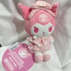 サンリオ　クロミ x マイスウィートピアノ マスコット ぬいぐるみ 香港限定