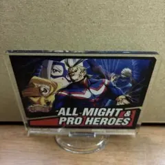 【ヒロアカ】一番くじ アクリルスタンド オールマイト＆プロヒーロー