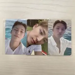 SEVENTEEN C×M HYPE VIBES トレカ ミンギュ