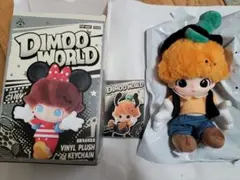Goofy★POP MART DIMOO WORLD ぬいぐるみペンダント