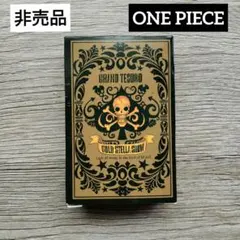 映画『 ONE PIECE FILM GOLD』 入場者特典 トランプ 非売品