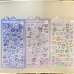 ボンボンドロップシール オリジナル3点セット