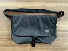 【美品】A4可　マンハッタンポーテージ ブラックレーベル ショルダーバッグ