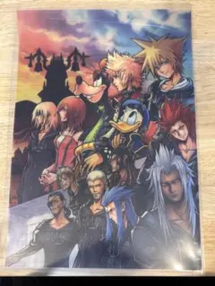 PS2 キングダムハーツ Ⅱ 2 ポスター B2 2枚 非売品 2005年12月 - メルカリ