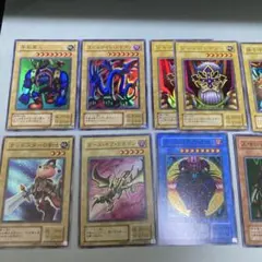 遊戯王　千年原人/ランドスター剣士　など2期系スーパー レア12枚セット