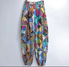 seeallシーオールReconstructed Scarf Pants再構築 - メルカリ
