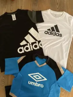 スポーツウエア、サッカー練習着まとめ売り　男の子150cm