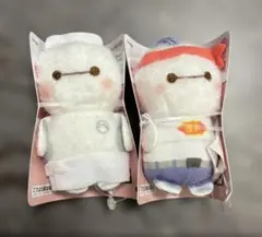 ベイマックス ミルキーボアプチ コスチュームマスコット2個セット