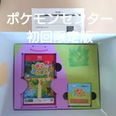 Switch2 ぽこ あ ポケモン キーカード版　ポケモンセンター初回限定版