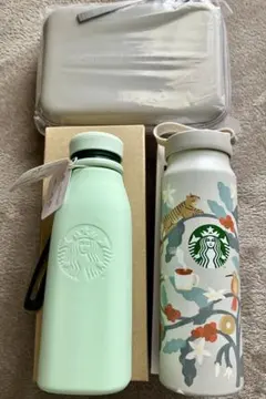 Starbucks 福袋 ステンレスボトル シリコンボトル