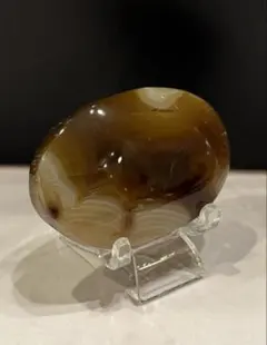 グリーンオニキス（縞瑪瑙）石の置物・文鎮立方体|mercari商品代購