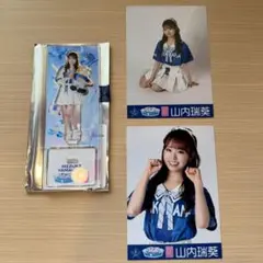 AKB48 伊藤百花 ベイスターズコラボ 生写真 アクリルスタンド コンプ