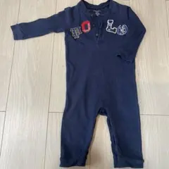 ラルフローレン　ポロ ロンパース 長袖