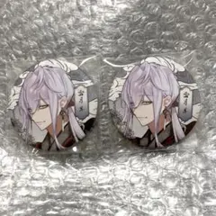 霜月隼 AGF2025 缶バッジ 華月陰陽録 キャラバッジ セット ツキウタ