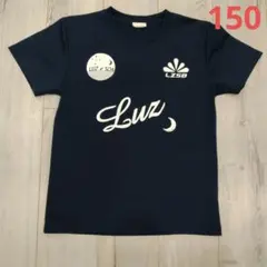 サッカー プラクティスTシャツ 紺 150cmのサムネイル