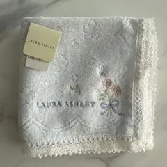 LAURA ASHLEY タオルハンカチ