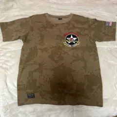 AVIREX 迷彩 Tシャツ Mサイズ