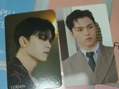 SEVENTEEN バーノン FML トレカ