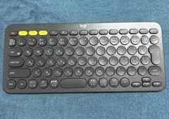 ロジクール ワイヤレスキーボード 黒 日本語配列　K380