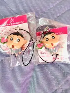 クレヨンしんちゃん 超時空 嵐を呼ぶ花嫁 ストラップ