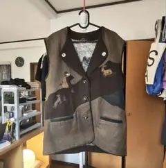 【vintage】チロリアンベスト solo Die Tracht