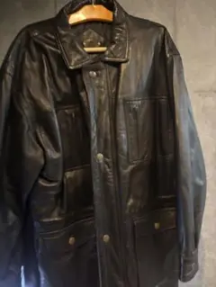 レザージャケット 革 レトロ古着 ラムレザージャケット ジャケット