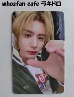 BOYNEXTDOOR 19.99 トレカ whosfan ラキドロ イハン