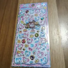 【正規品】ハッピーマーチ　ジュエルプチドロップ　シール