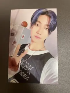 SEVENTEEN 2021 メンシプ トレカ ミンハオ