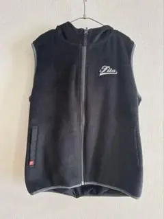 送料込 Fila ゴルフ リバーシブル ジャケット ベスト レディース M 黒