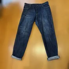 ✨️新品タグ付 SAMURAI HS510XX W36 濃紺 日本製 セルビッチ SAMURAI JEANS サムライジーンズ S0510XX-BOB 蒼き刀影15ozブラック
