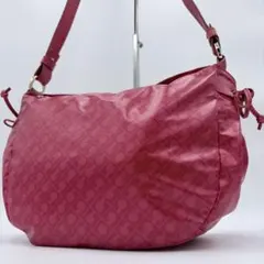 未使用品✨ゲラルディーニ エンボスレザー 2wayショルダーバッグ