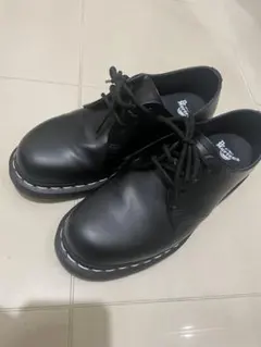 Dr.Martins 1461 ネイビーステッチ ドクターマーチン 3ホール - メルカリ