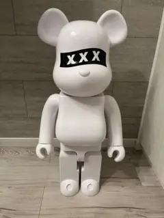ベアブリック☆非売品☆伊勢丹☆パンダ☆400% BEAR BRICK (ベアブリック) 人形 @ Π パンダ 400% 三越伊勢丹限定/WWF