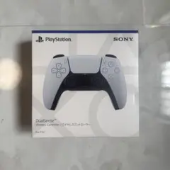 【新品未開封】Sony DualSense ワイヤレスコントローラー ホワイト