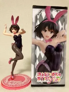 冴えない彼女の育てかた Fine Coreful フィギュア 加藤恵 バニー
