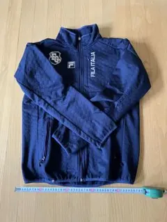 FLAT ITALIA GOLFネイビージャケット