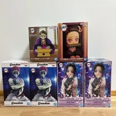 鬼滅の刃 フィギュア 6体セット