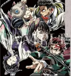 鬼滅の刃　無限城編　エンドロール　イラストカード　入場者特典　映画　フィナーレ