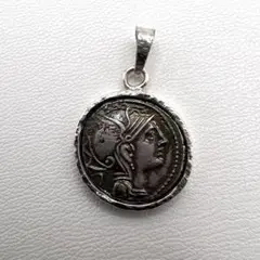 西暦270年発行! ローマ皇帝アウレリアヌス銀貨 古代コイン - メルカリ