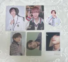 高橋恭平　HARD WORK ファミクラストア限定盤　トレカ　フレークシール