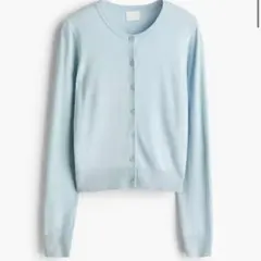 【H＆M】ファインニットカーディガン