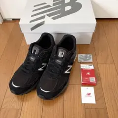 New Balance 990v5 ブラック(M990BK5) US8D